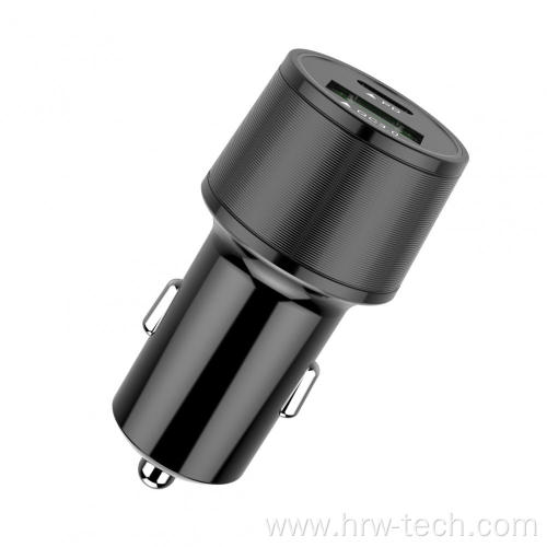 Quick Charge Type C Car Charger for iPhone